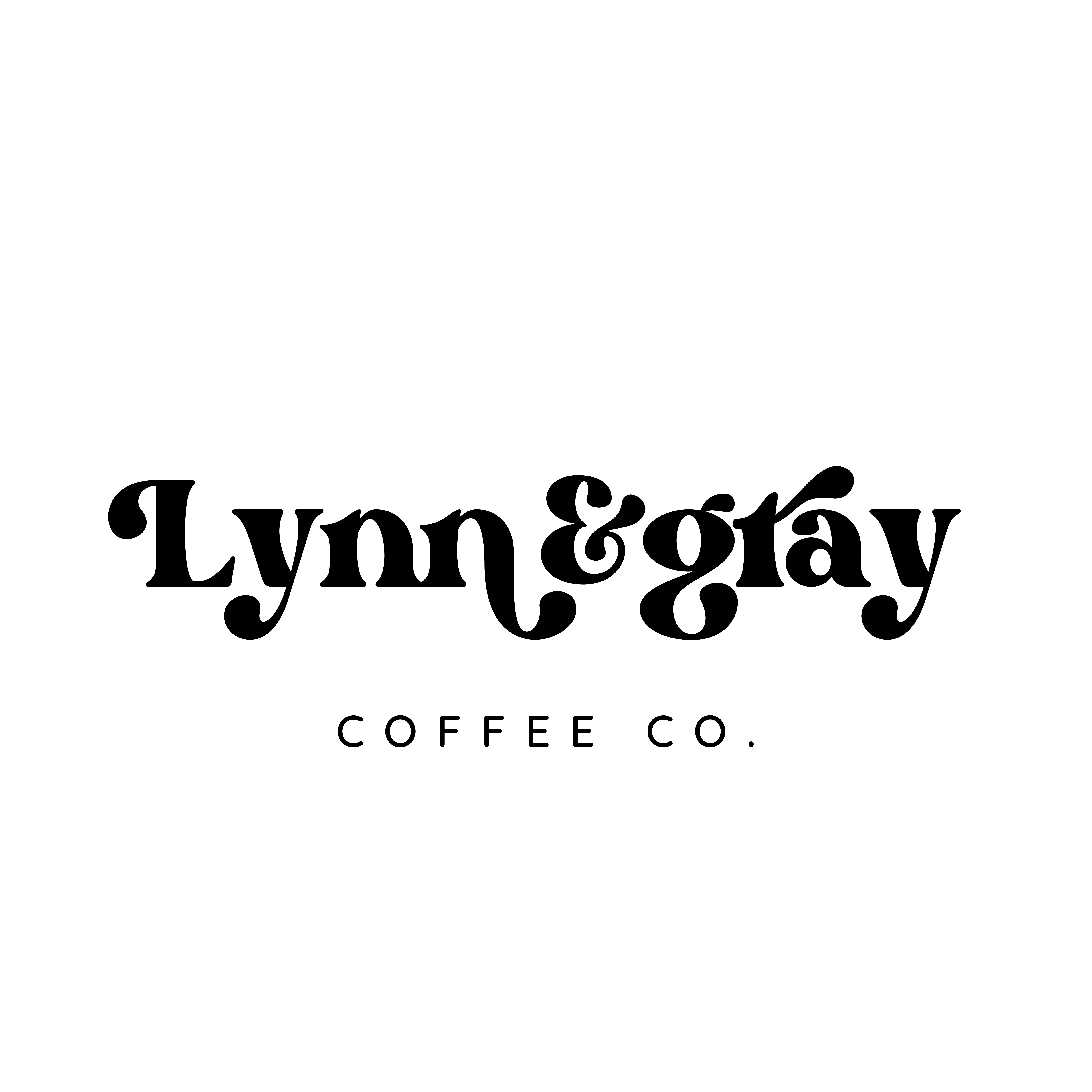 Lynn & Gray Coffee Co. logo