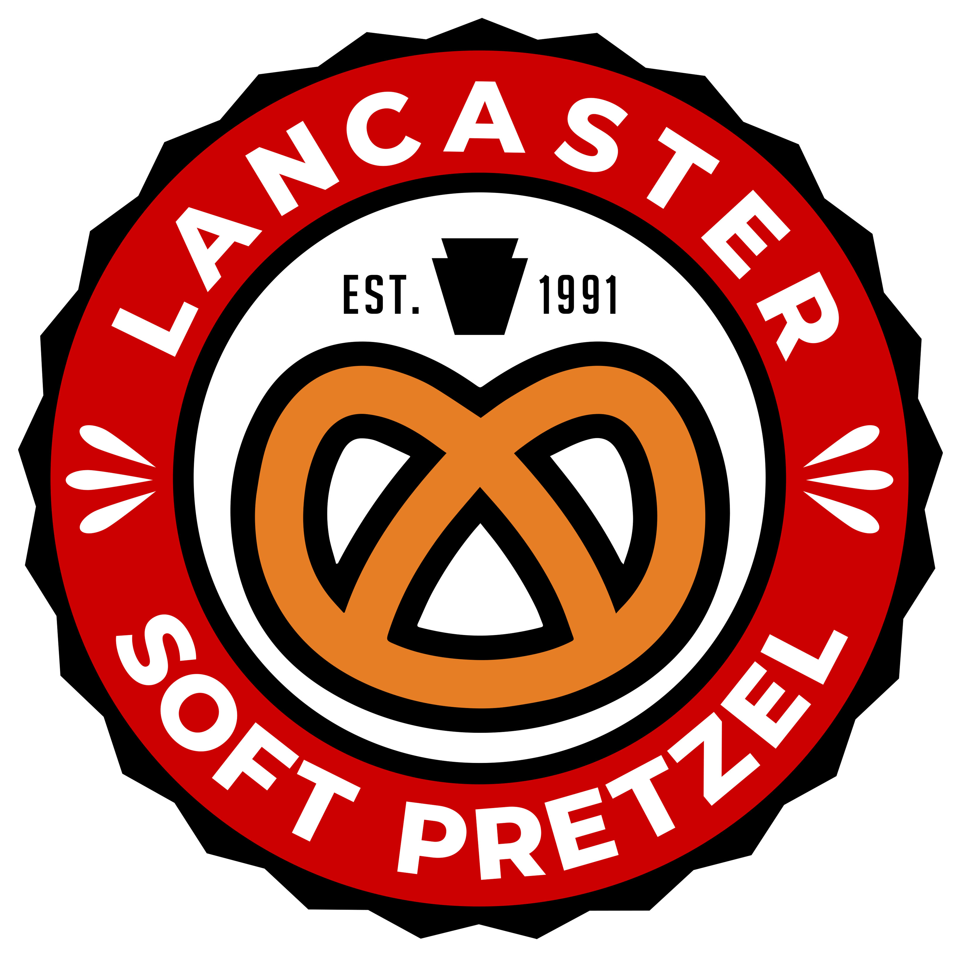 Lancaster Soft Pretzel logo