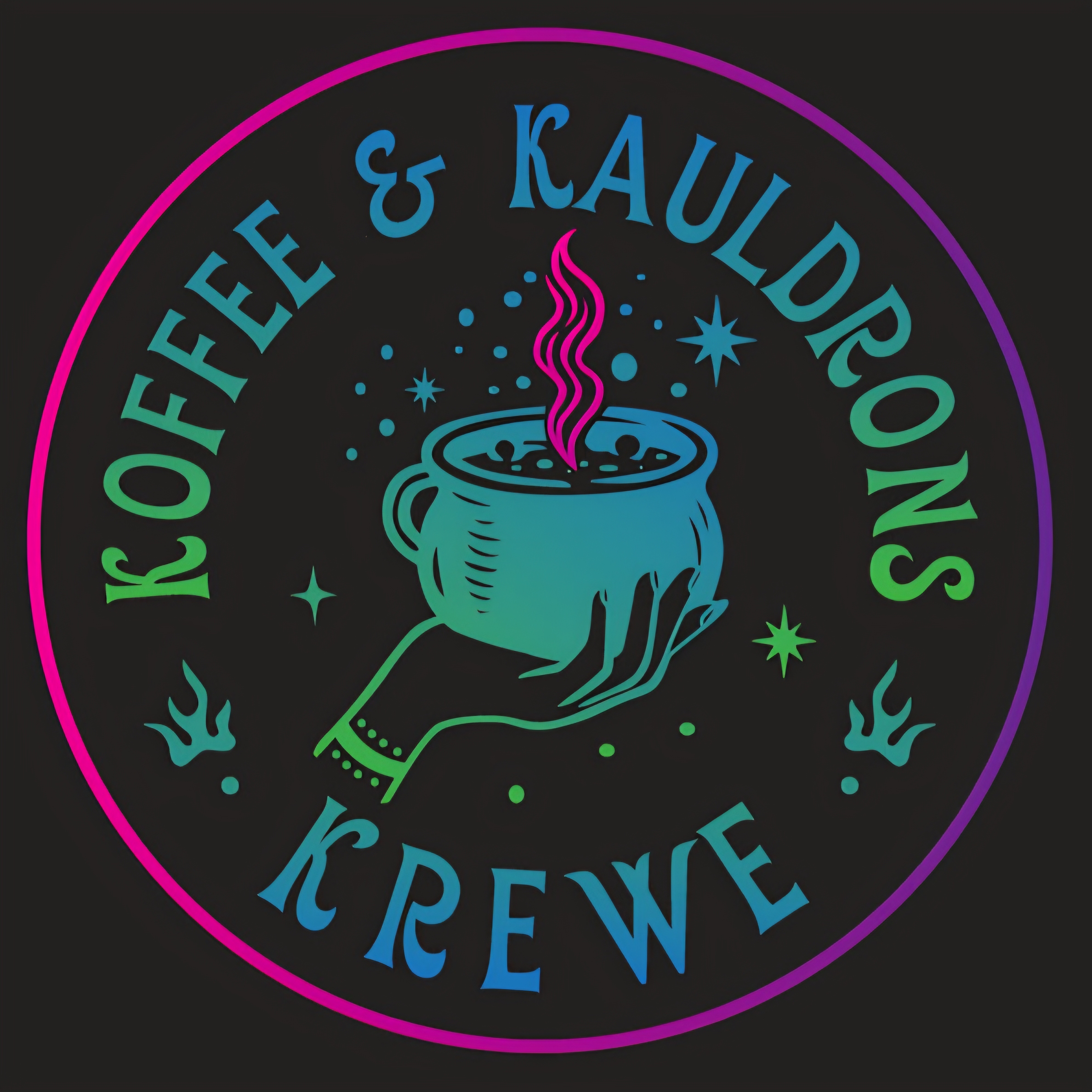 Koffee & Kauldrons Krewe, LLC logo