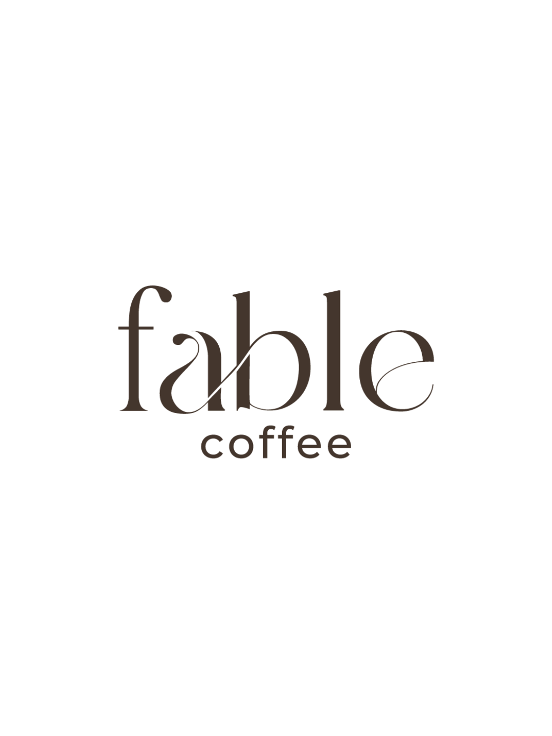 Fable Coffee logo