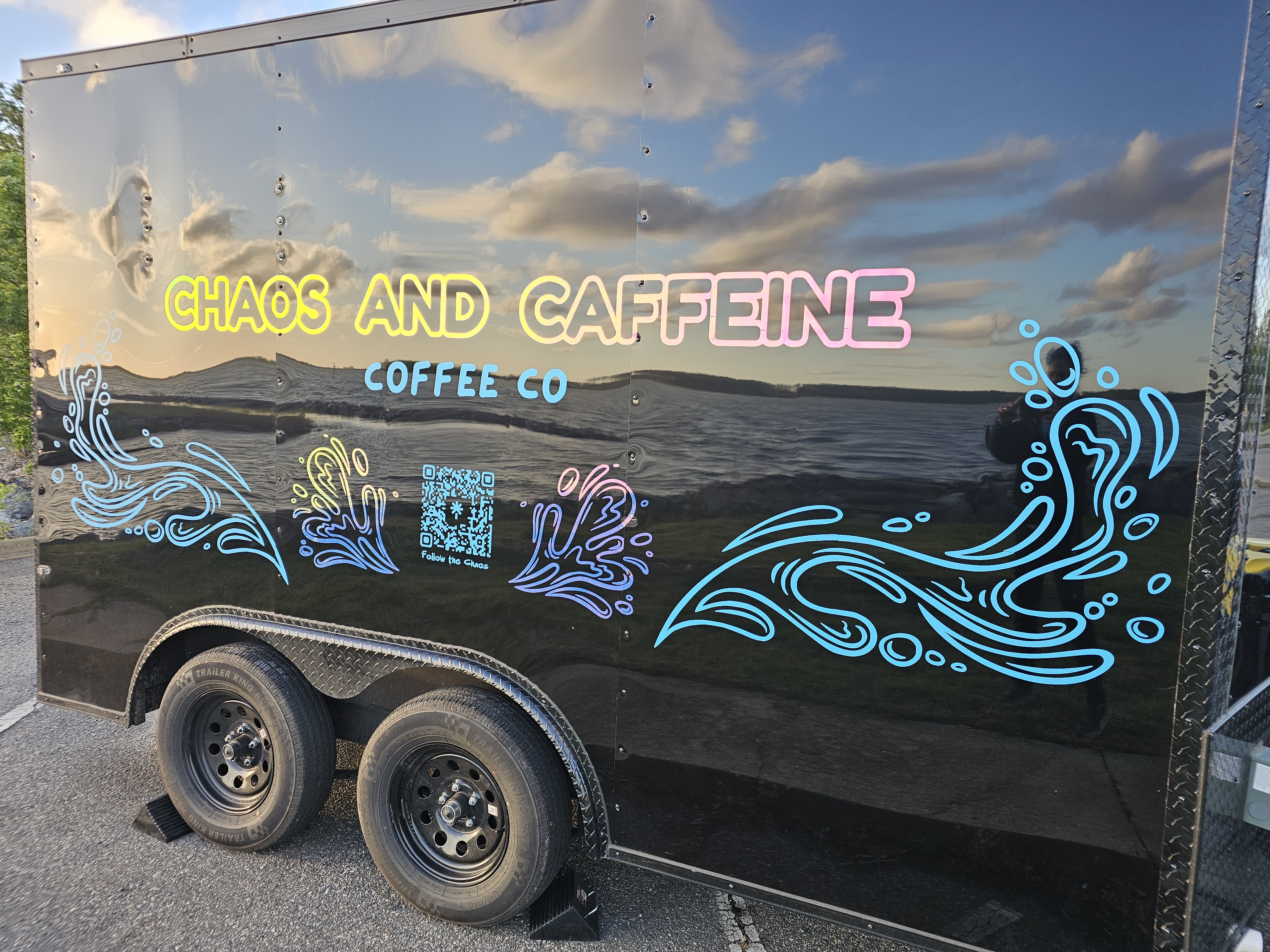 Chaos and Caffeine Coffee Co cover photo