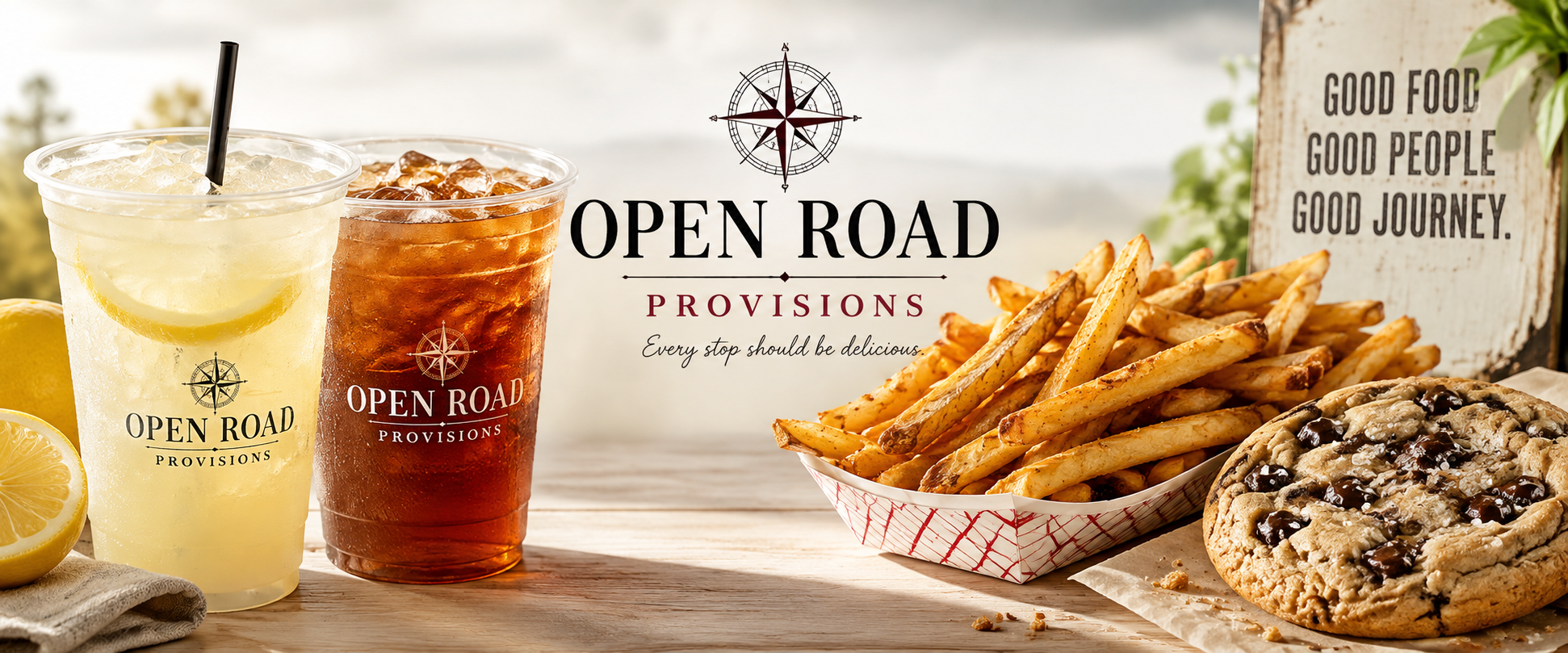 Open Road Provisions cover photo