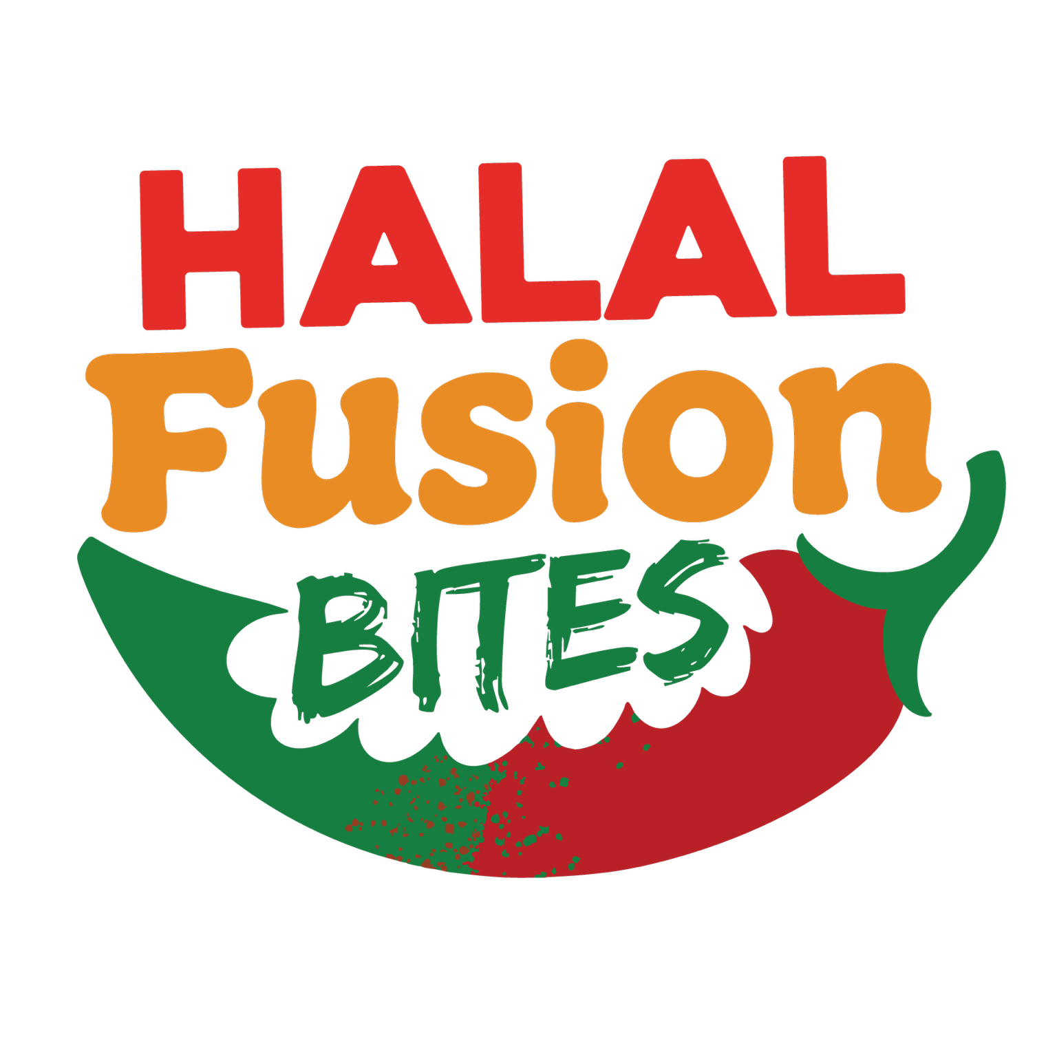 Halal Fusion Bites logo