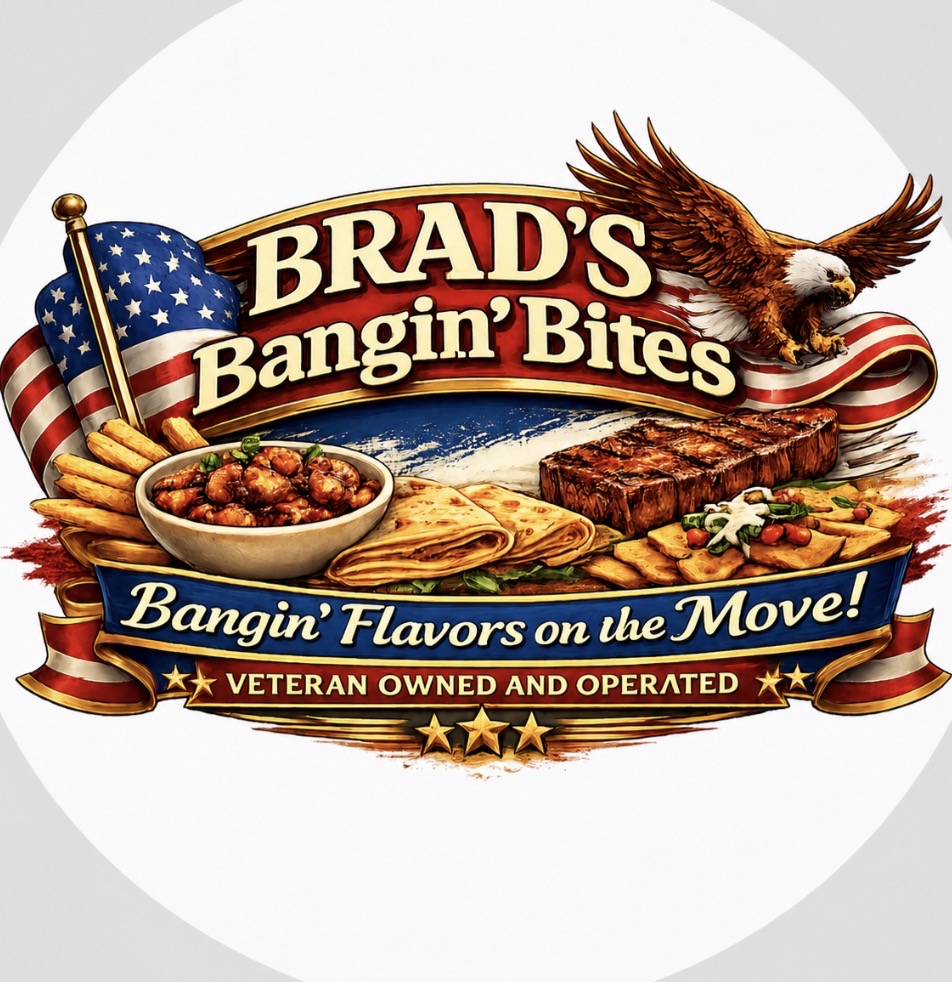 Brad’s Bangin’ Bites logo
