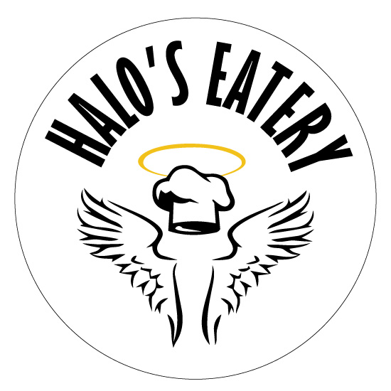 Halo's Eatery logo