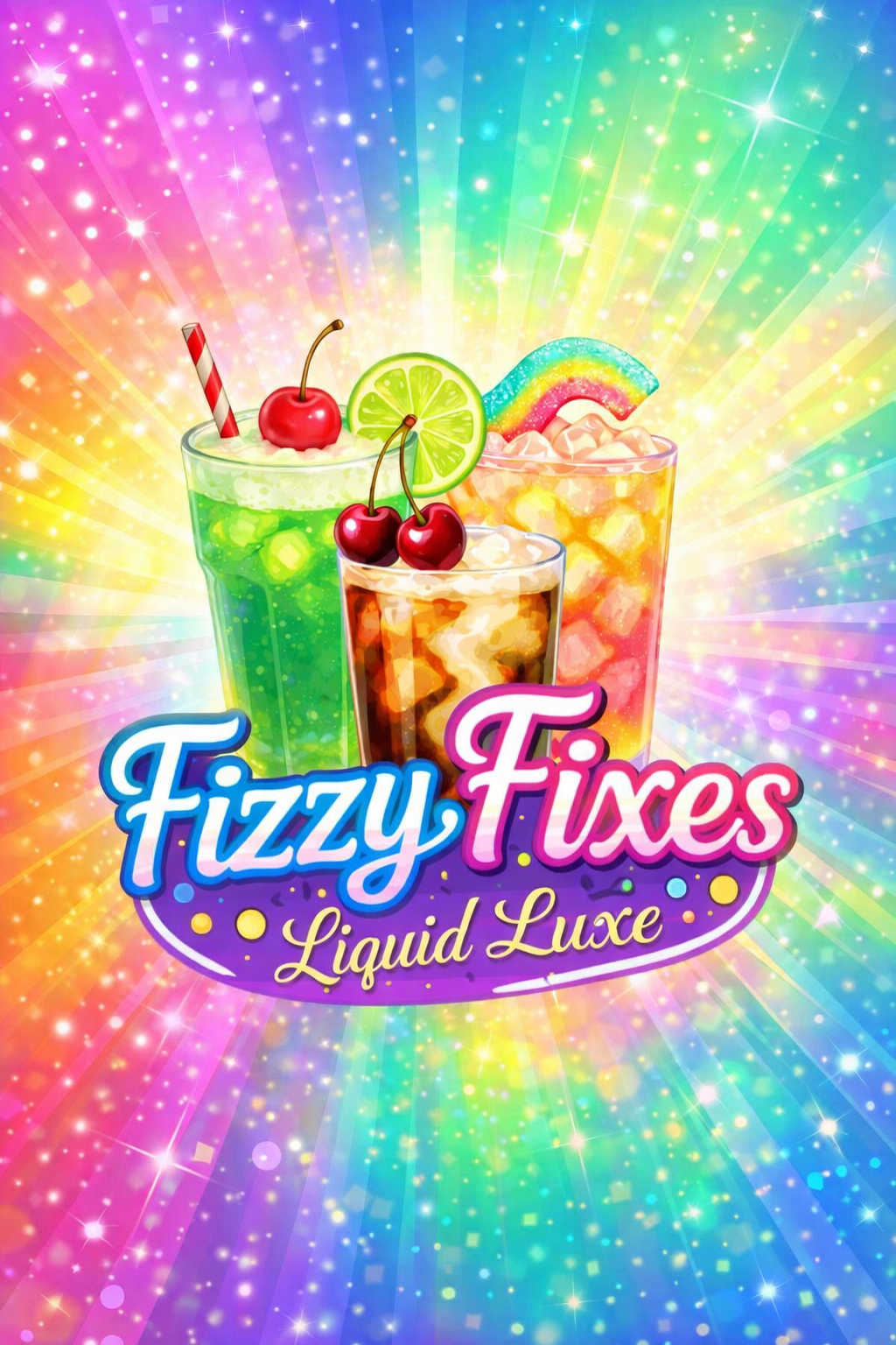 Fizzy Fixes by Liquid Luxe logo