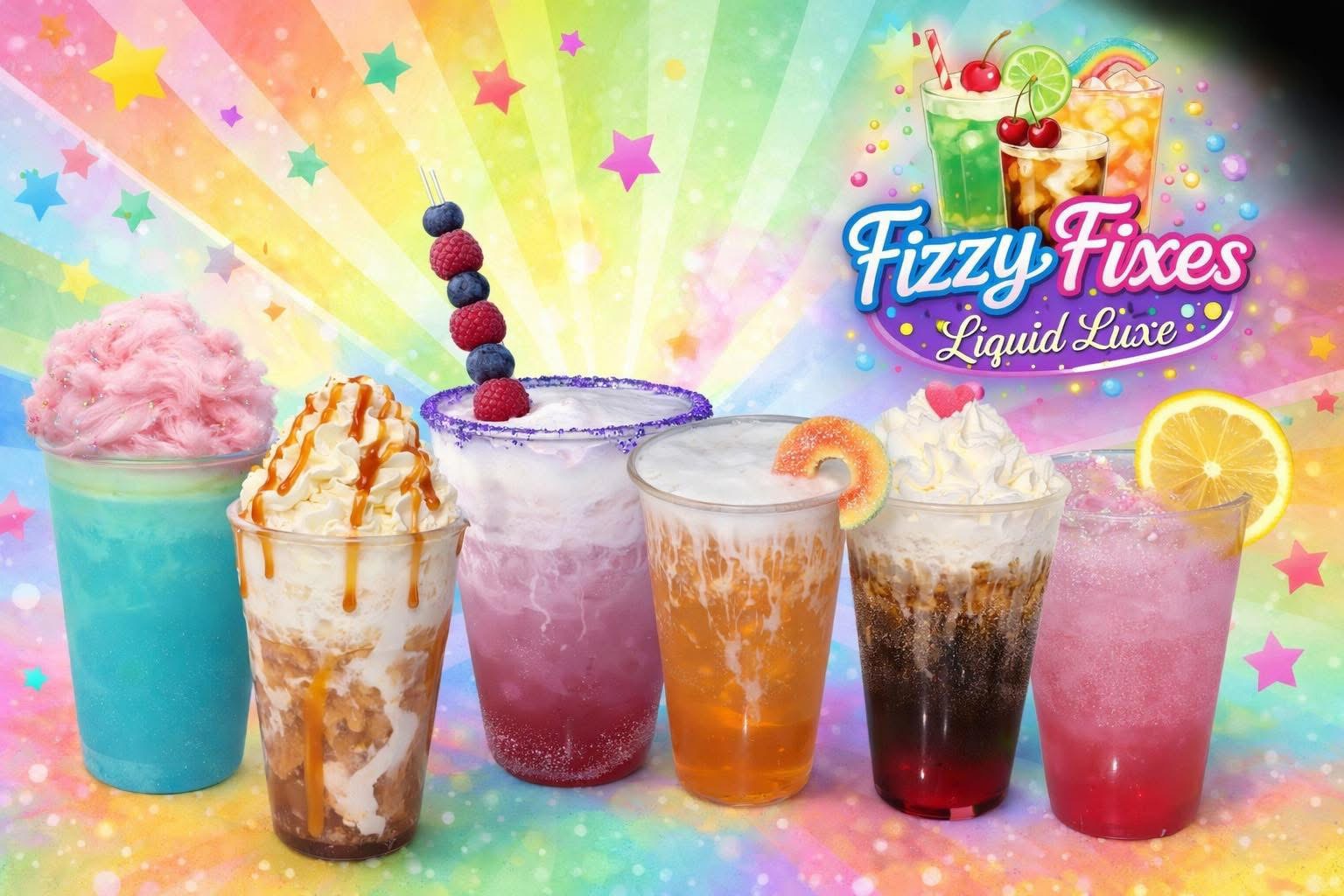 Fizzy Fixes by Liquid Luxe cover photo
