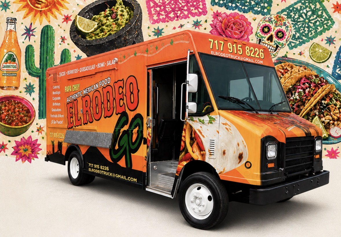 El Rodeo Taco Truck logo