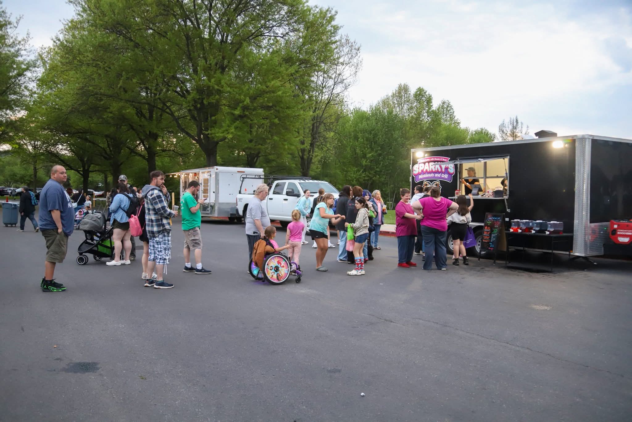 Sparky's Mini Donuts & Grill cover photo