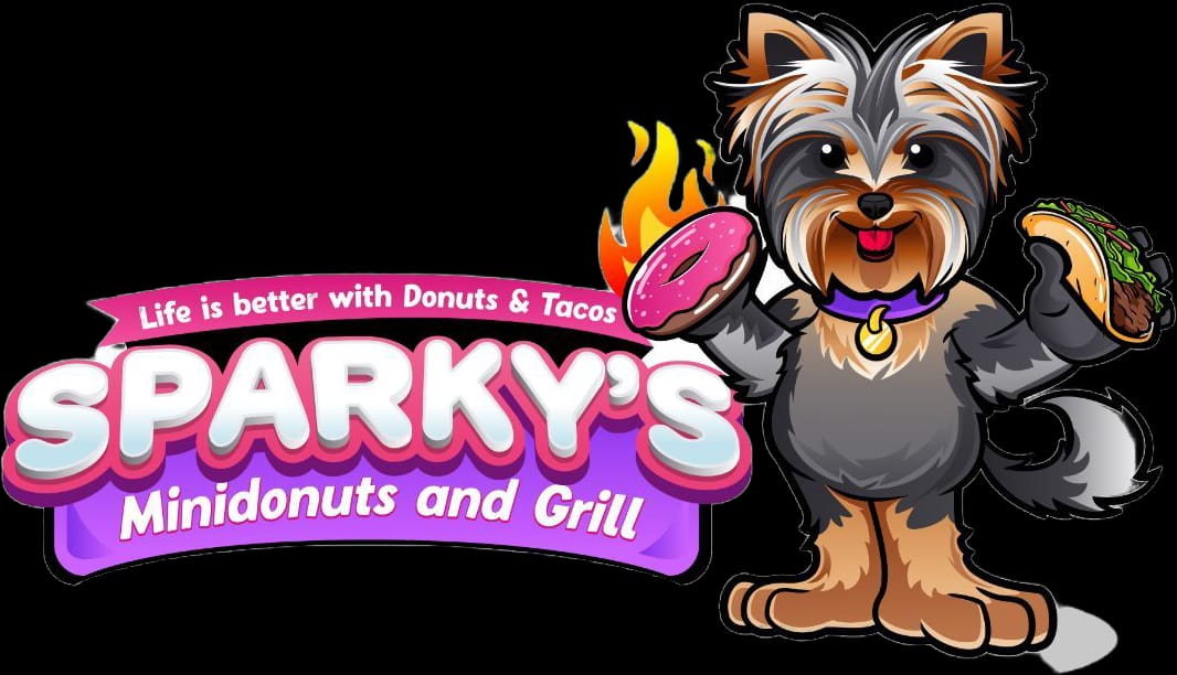 Sparky's Mini Donuts & Grill logo
