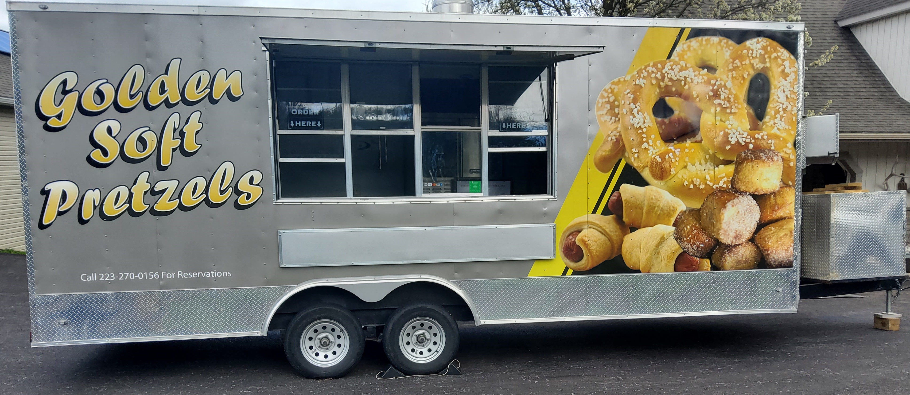 Golden Soft Pretzels cover photo
