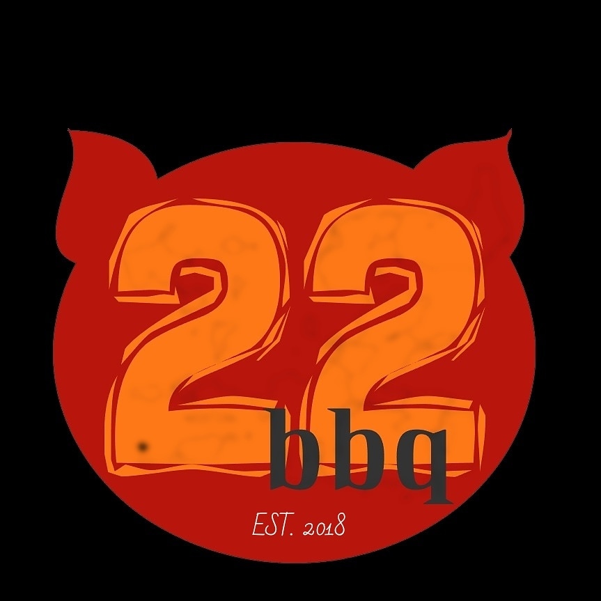 22BBQ logo