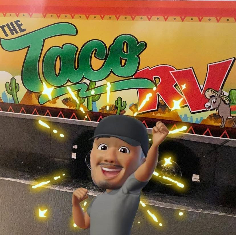 The TacoRv logo