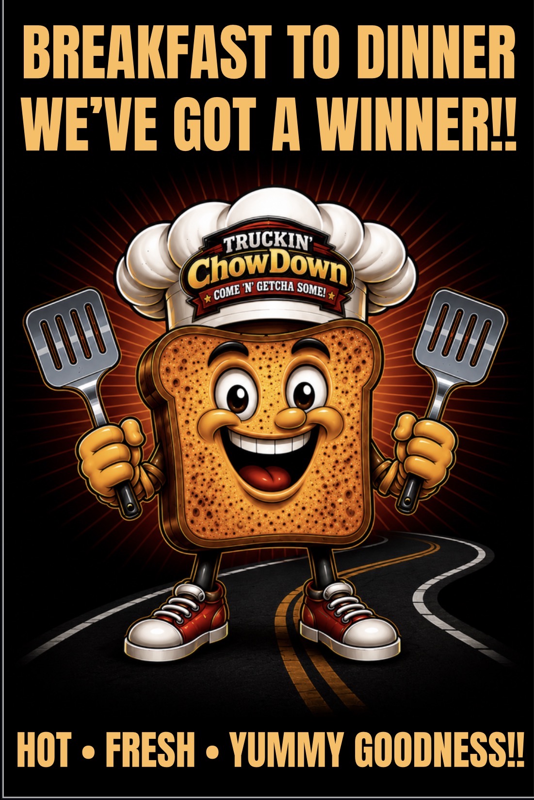 Truckin’ ChowDown logo