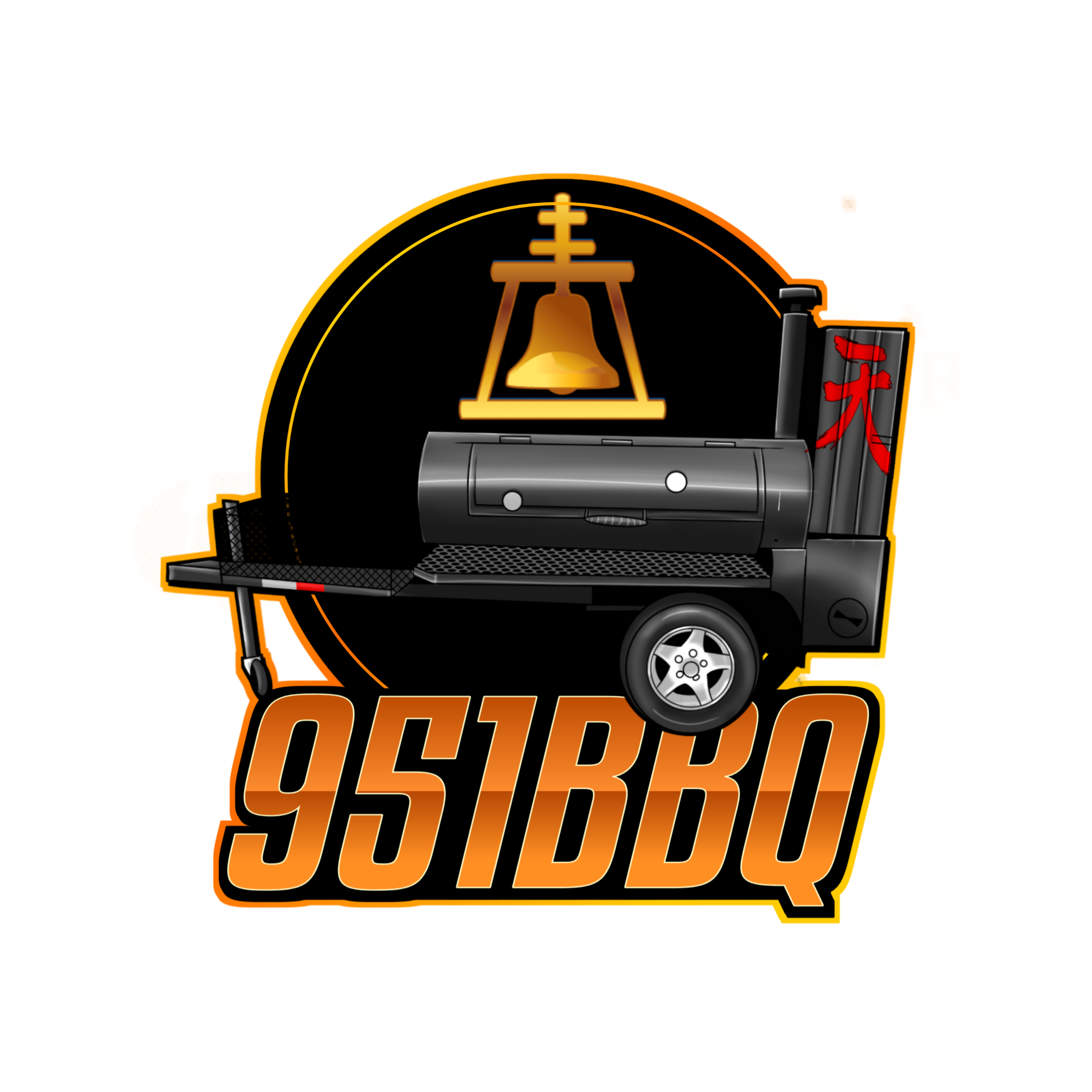 951BBQ🔥 logo