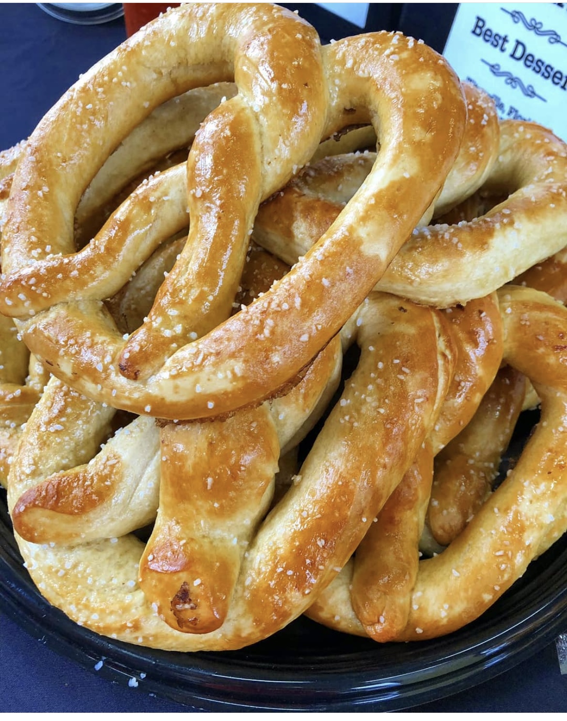 Old Road Pretzels cover photo