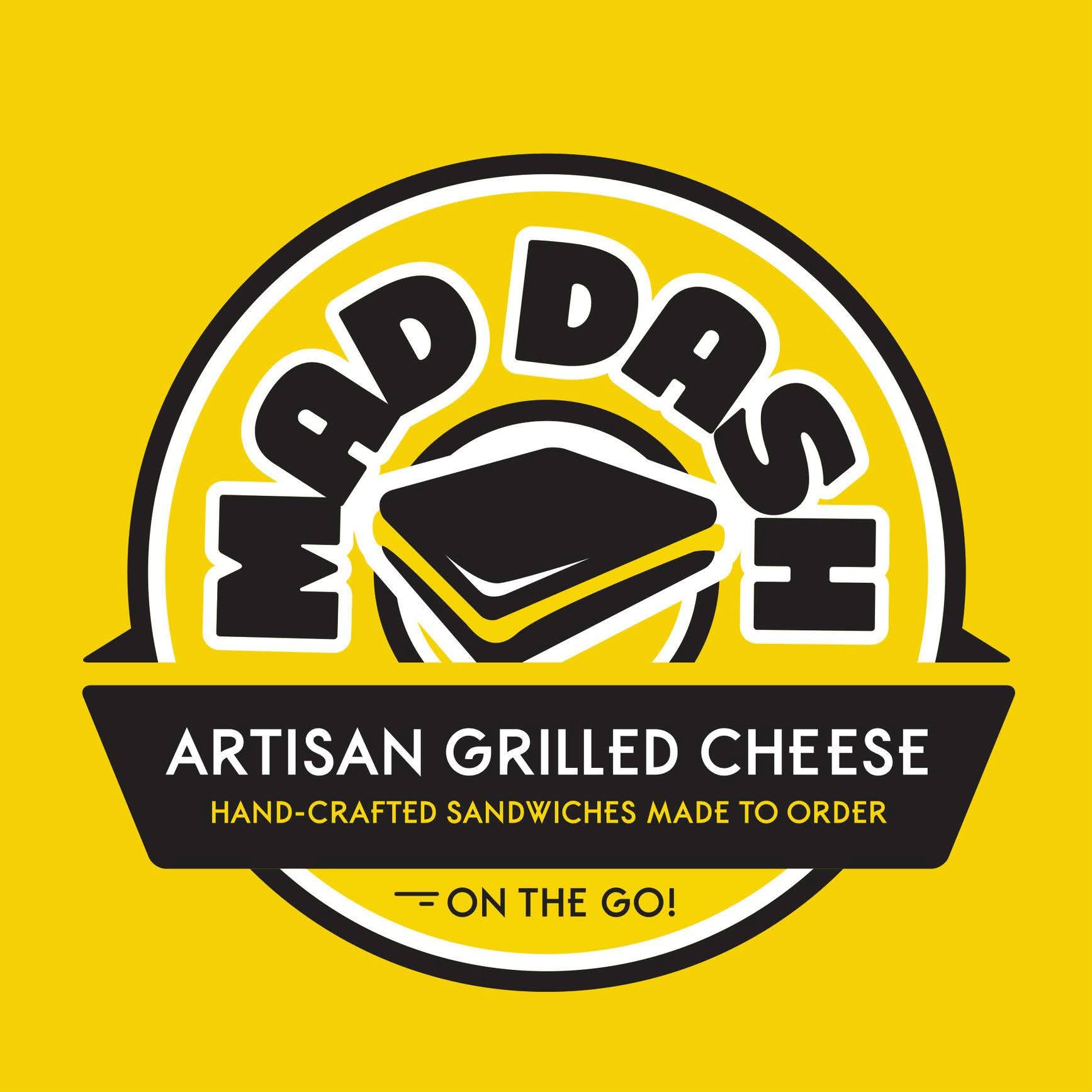 Mad Dash Grilled Cheese logo