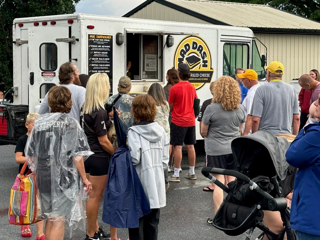 Mad Dash Grilled Cheese cover photo