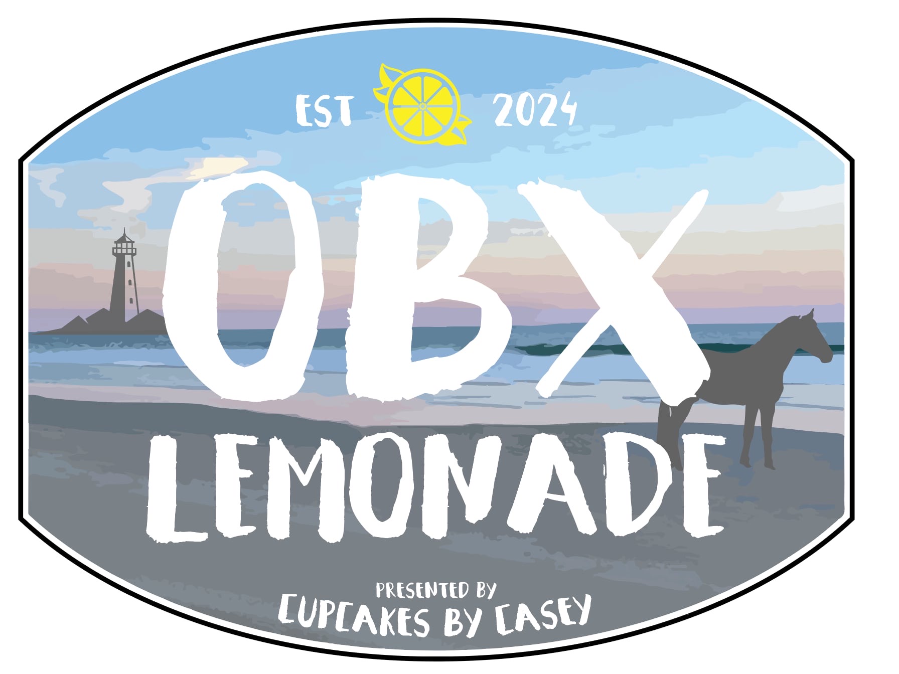 Obx lemonade logo
