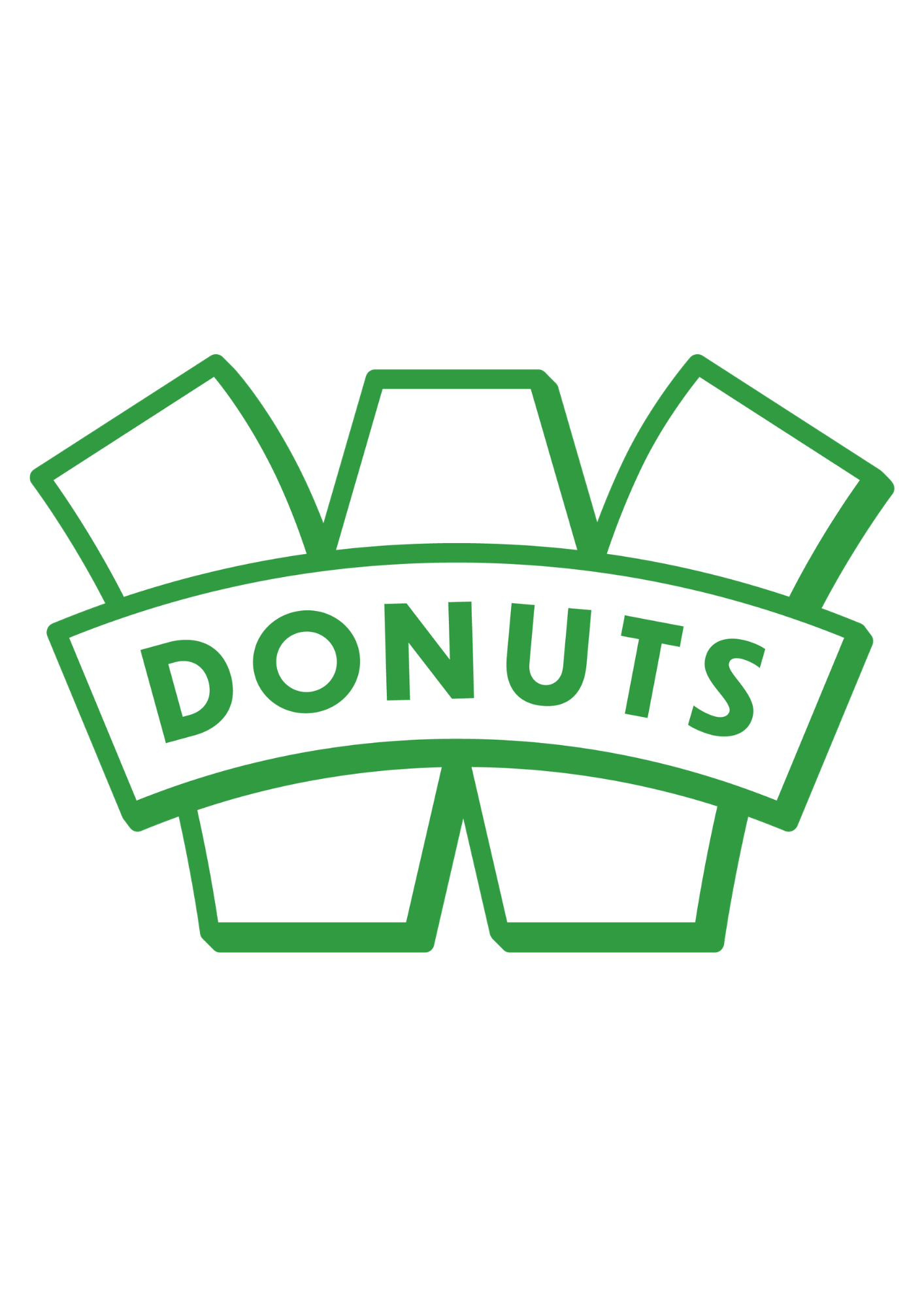 W Donuts logo