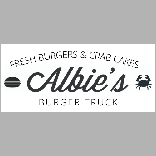 Albies Burger Truck logo