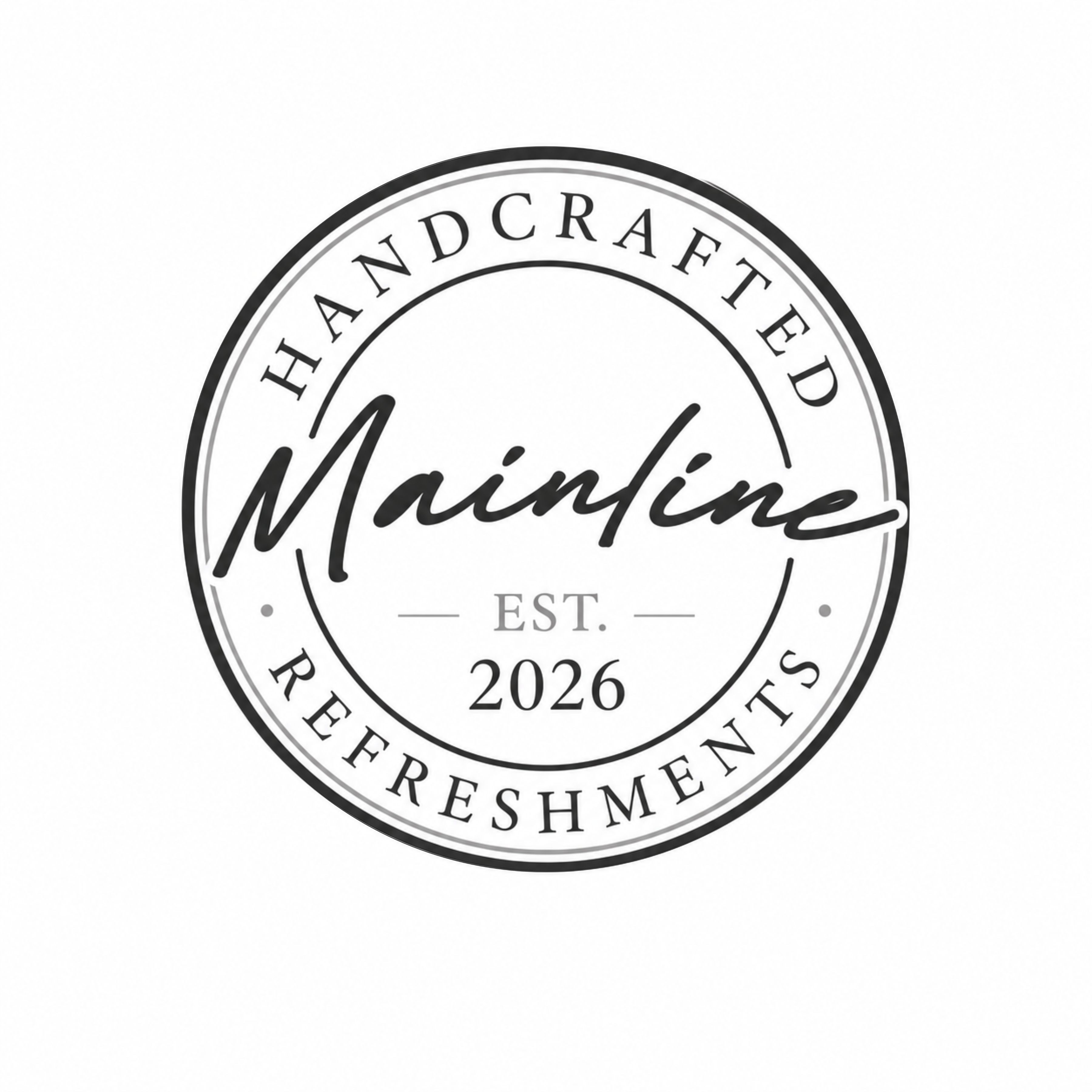 Mainline Handcrafted Refreshments logo