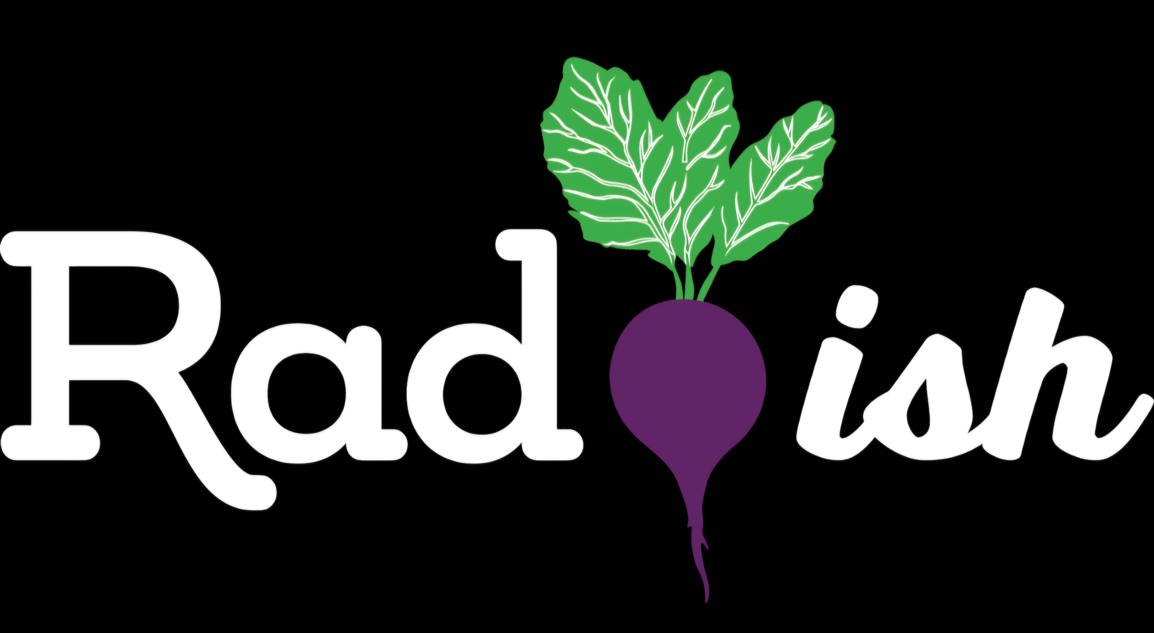 Rad-ish Food Truck logo