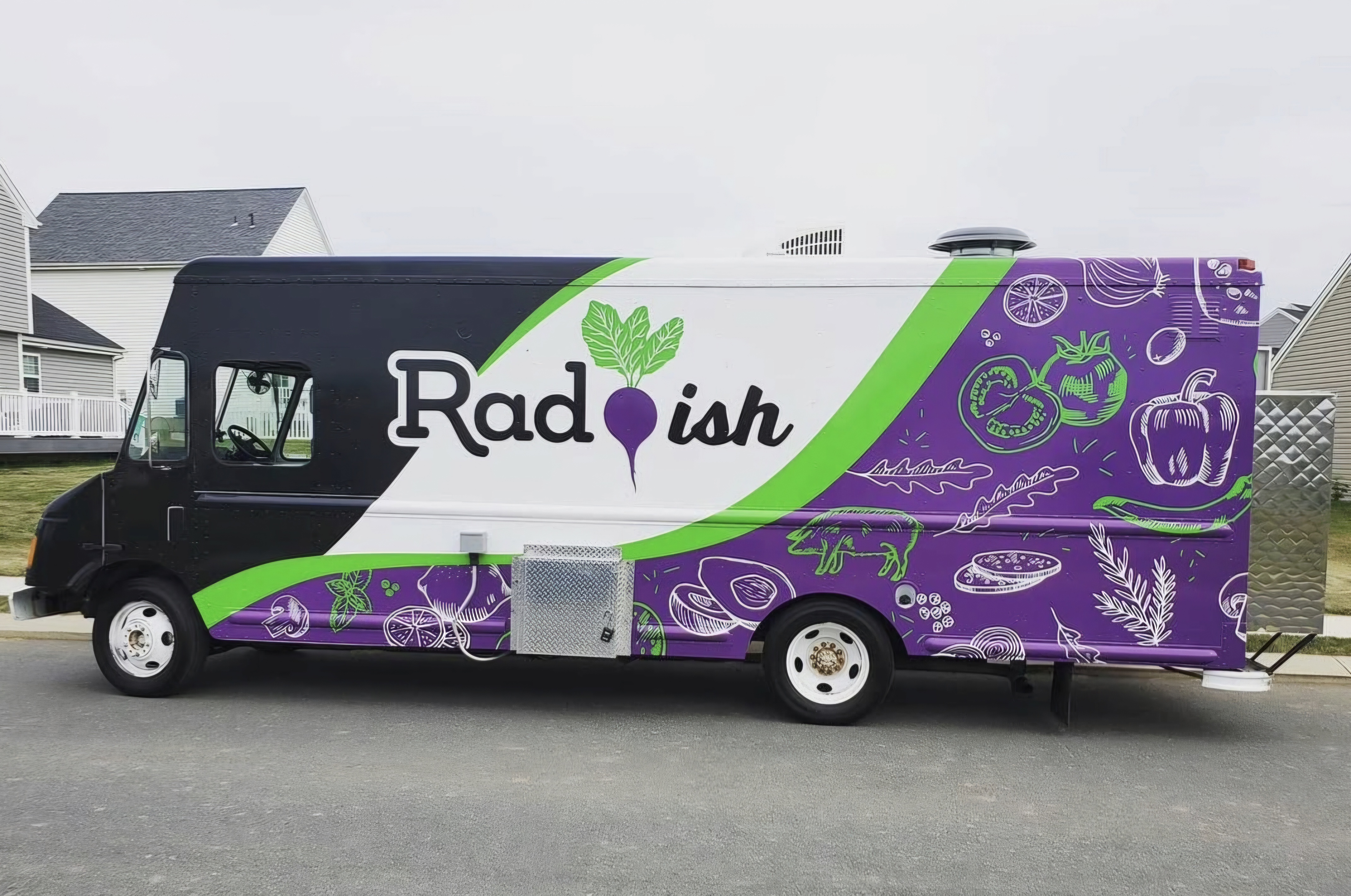 Rad-ish Food Truck cover photo