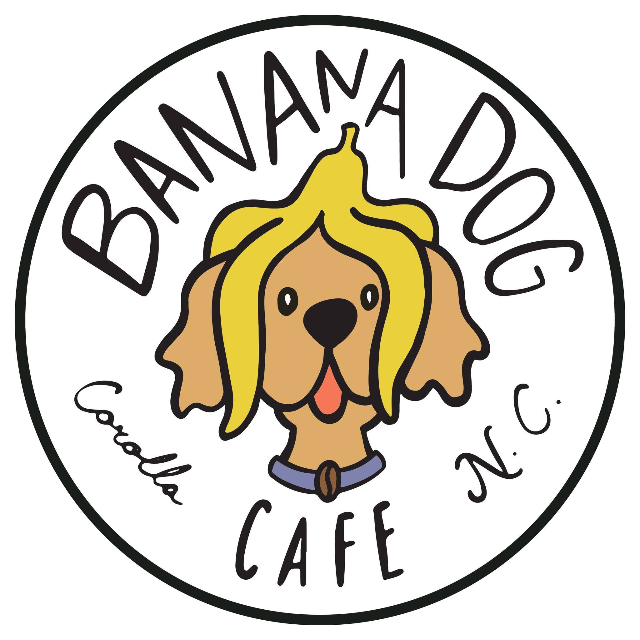 Banana Dog Cafe logo