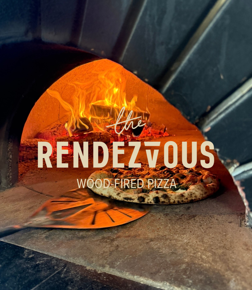 Rendezvous Wood-Fired Pizza logo