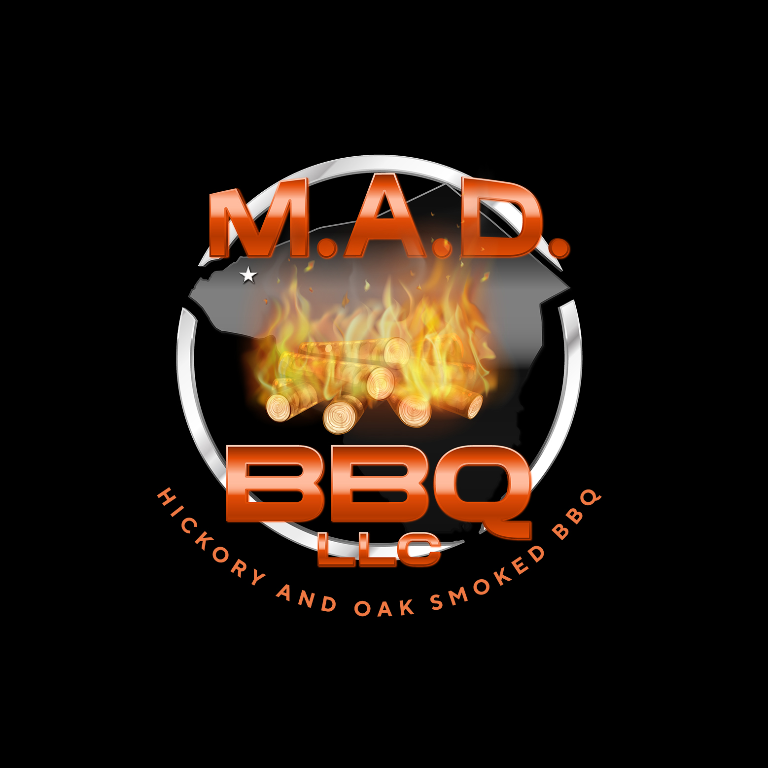M.A.D. BBQ LLC logo
