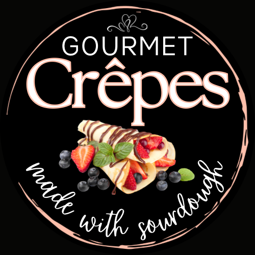 Gourmet Crepes logo